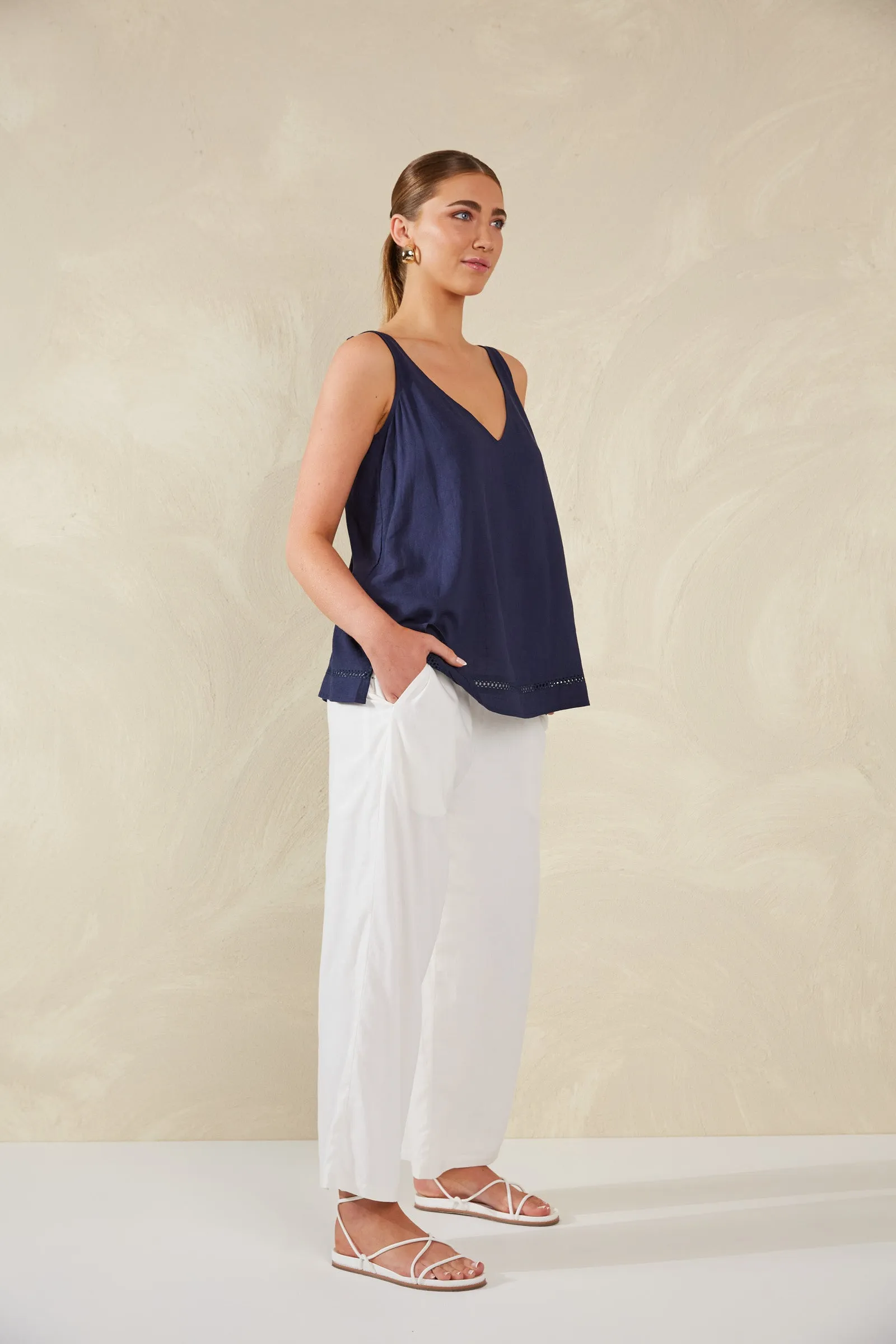 Sardinia Tank - Riveria Blue