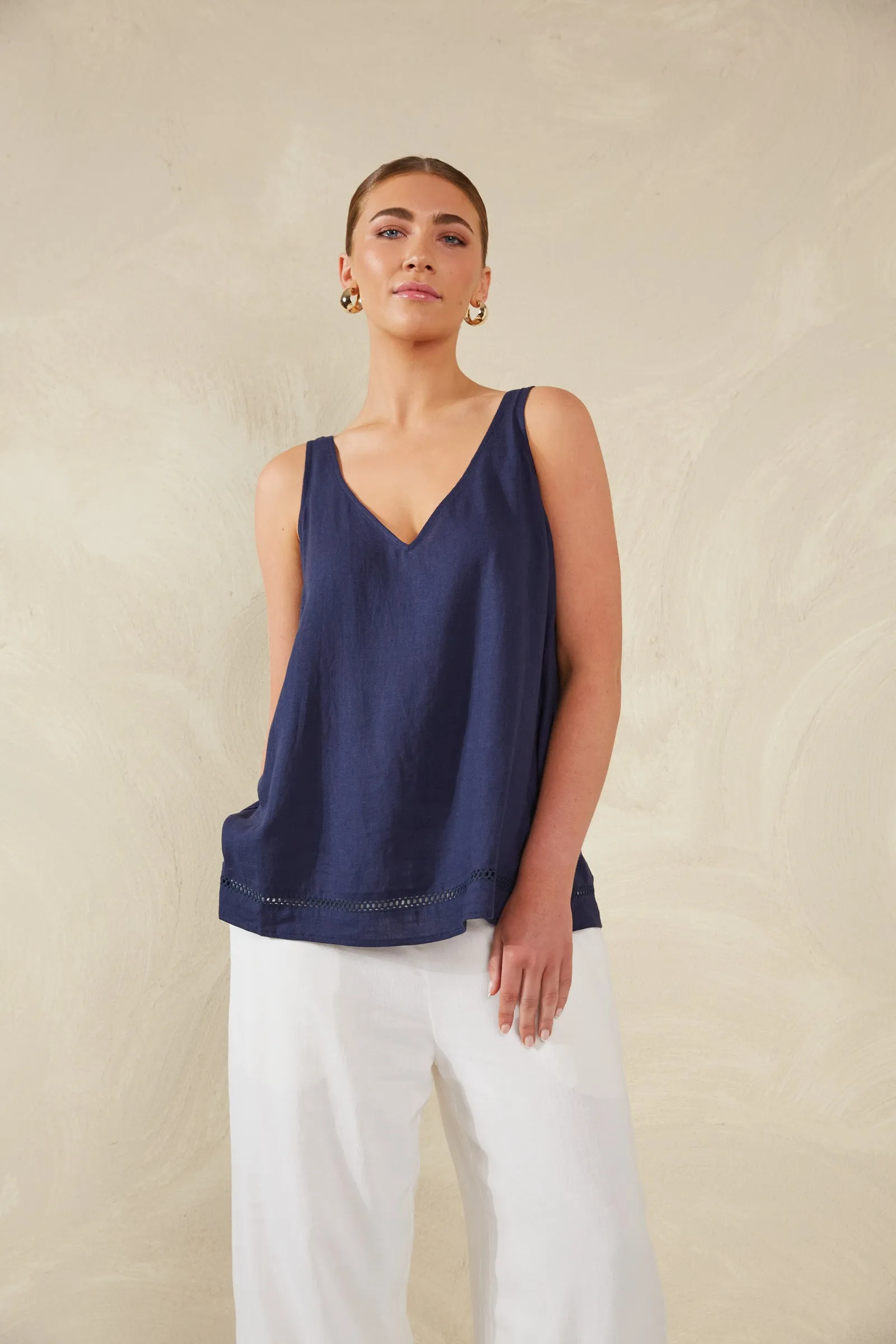 Sardinia Tank - Riveria Blue