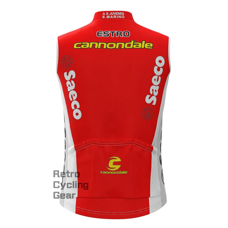 Seaco Fleece Retro Cycling Vest