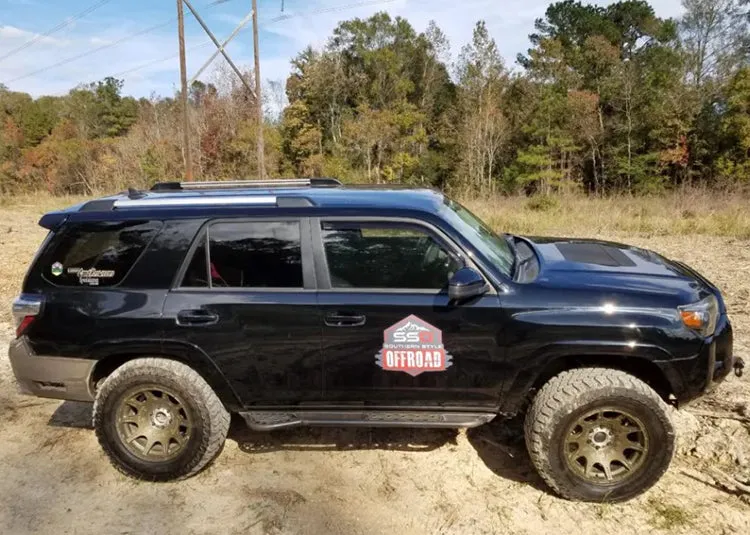 SSO - Rock Sliders - 2010  4Runner