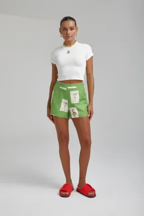 SUMMI SUMMI | SHORTS - HOUSE OF SUMMI TARRAGON