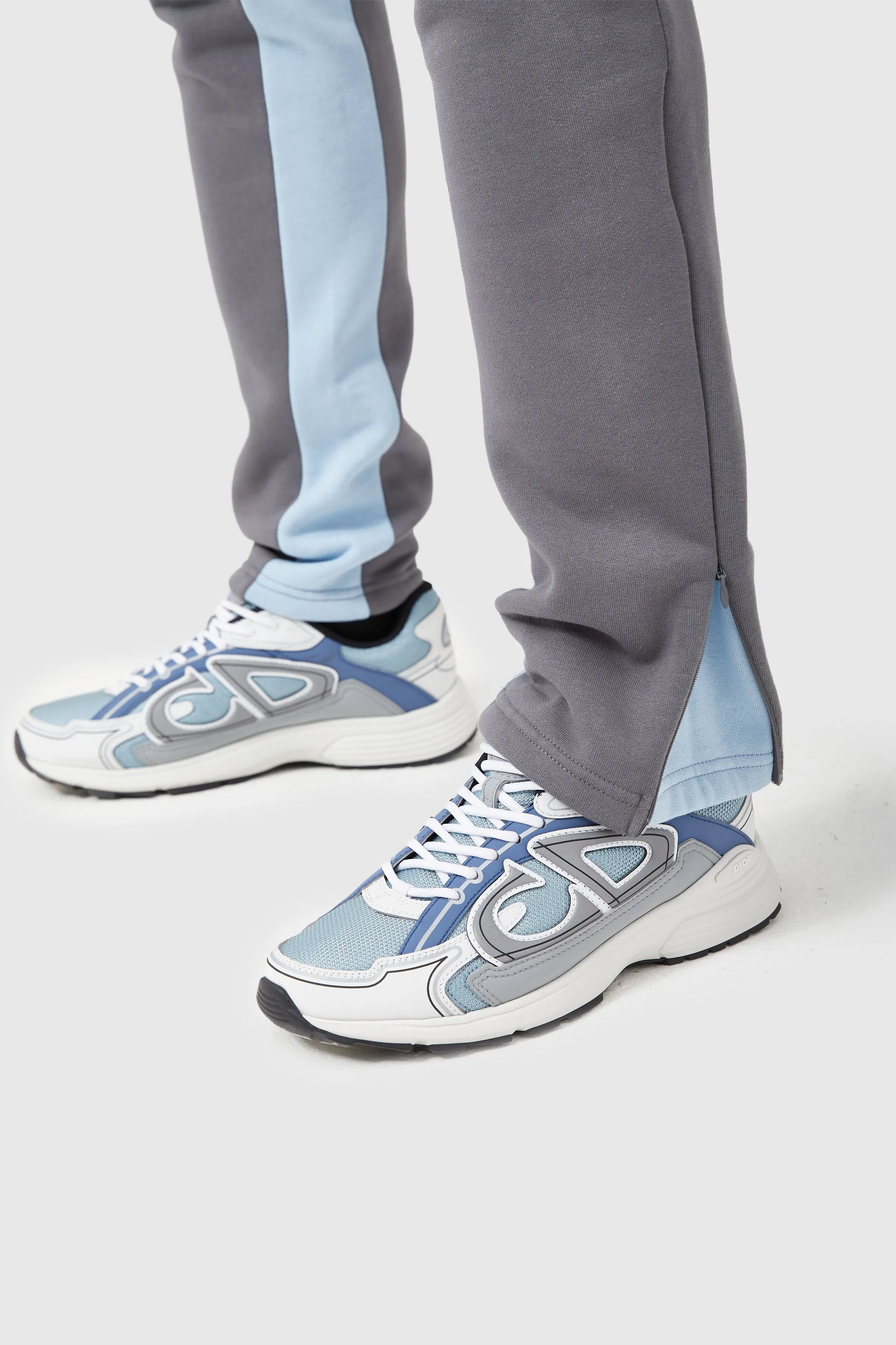 SWISH JOGGER - CHARCOAL/BLUE