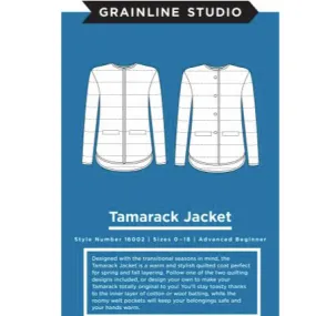 Tamarack Jacket Pattern