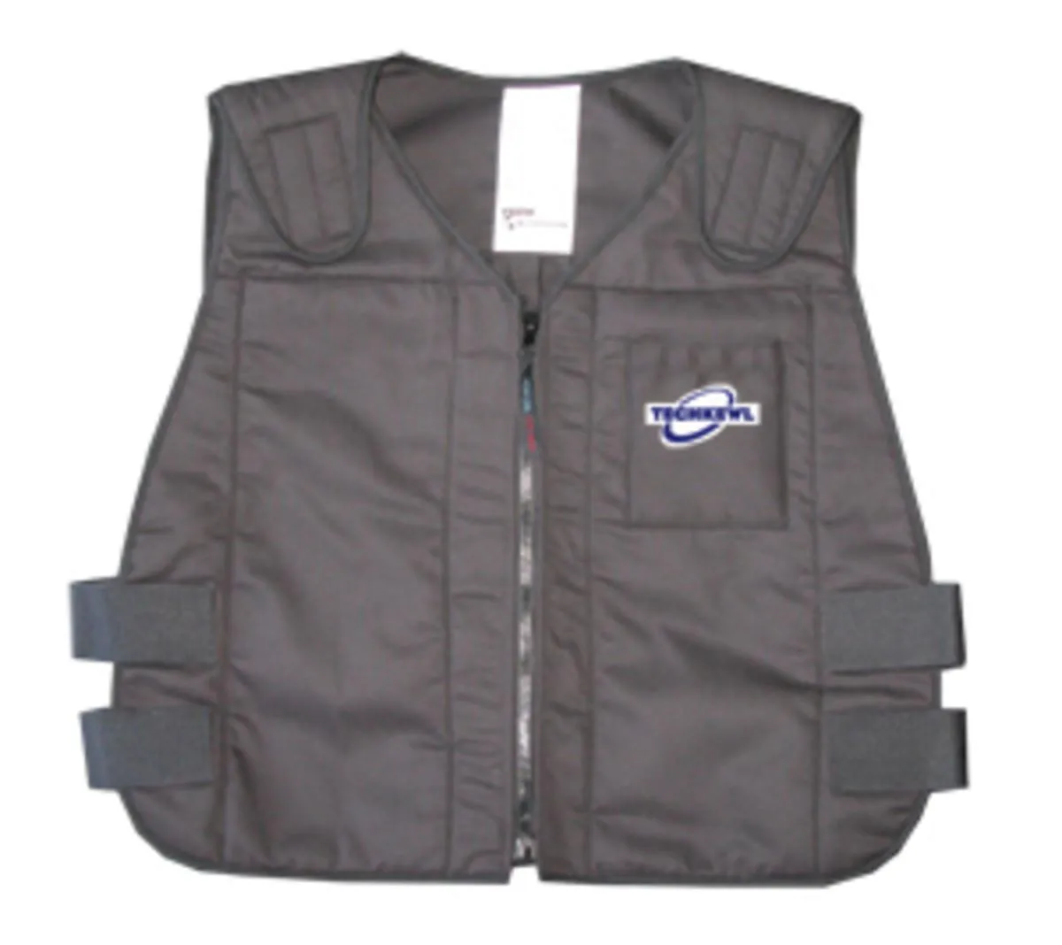 Techniche TechKewl 6626 Phase Change Cooling Vest with Inserts and Cooler - Blue