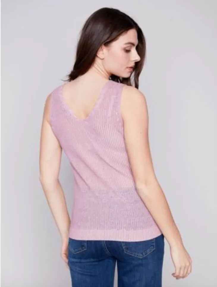 Textured Tank