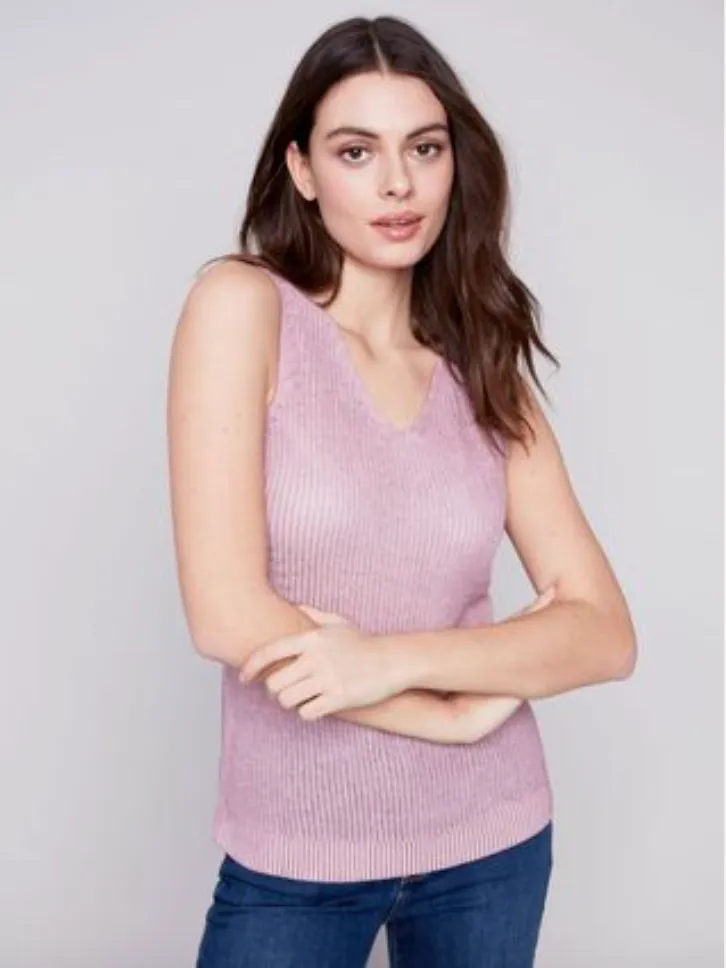 Textured Tank