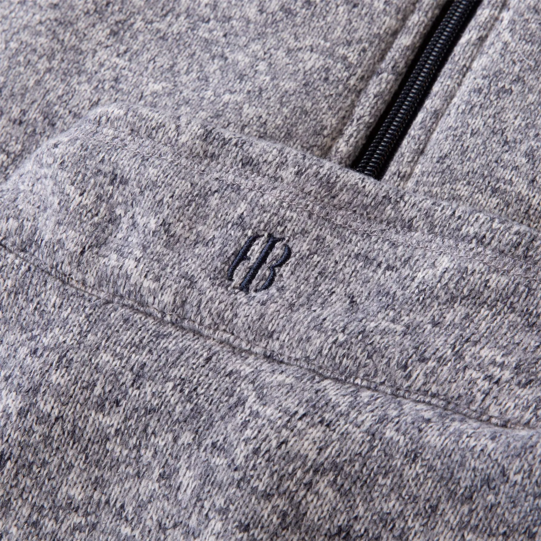 The Ashby Vest Heathered Navy - AW24