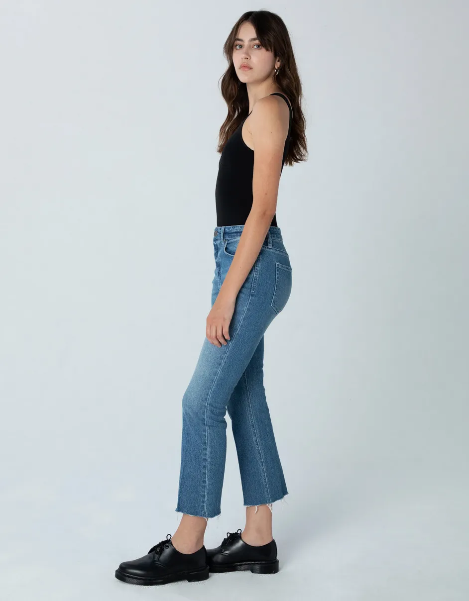 The Marlow High Waist Cropped Demi Flare by Unpublished - Everlong