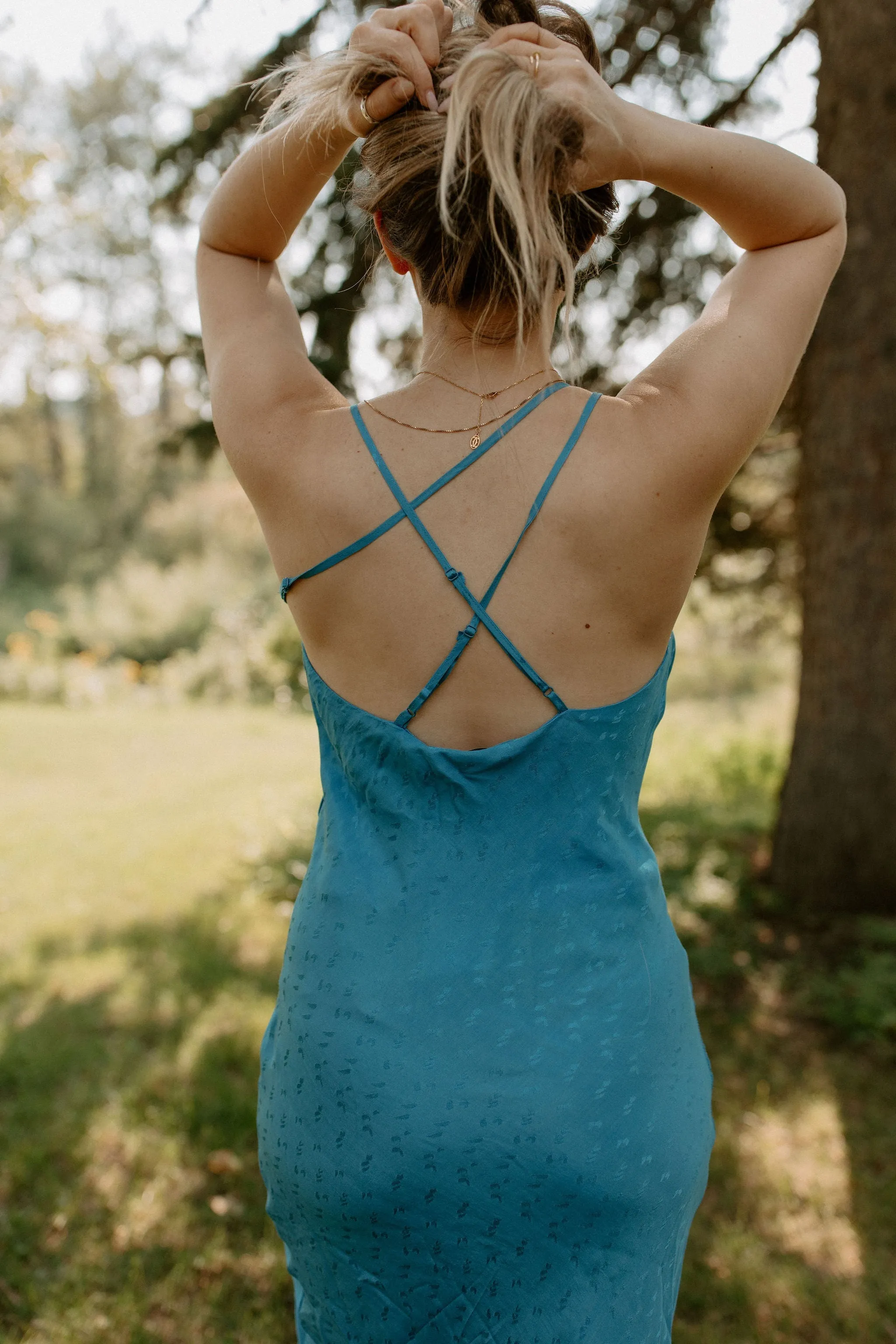 The Meline Slip Dress by FRNCH