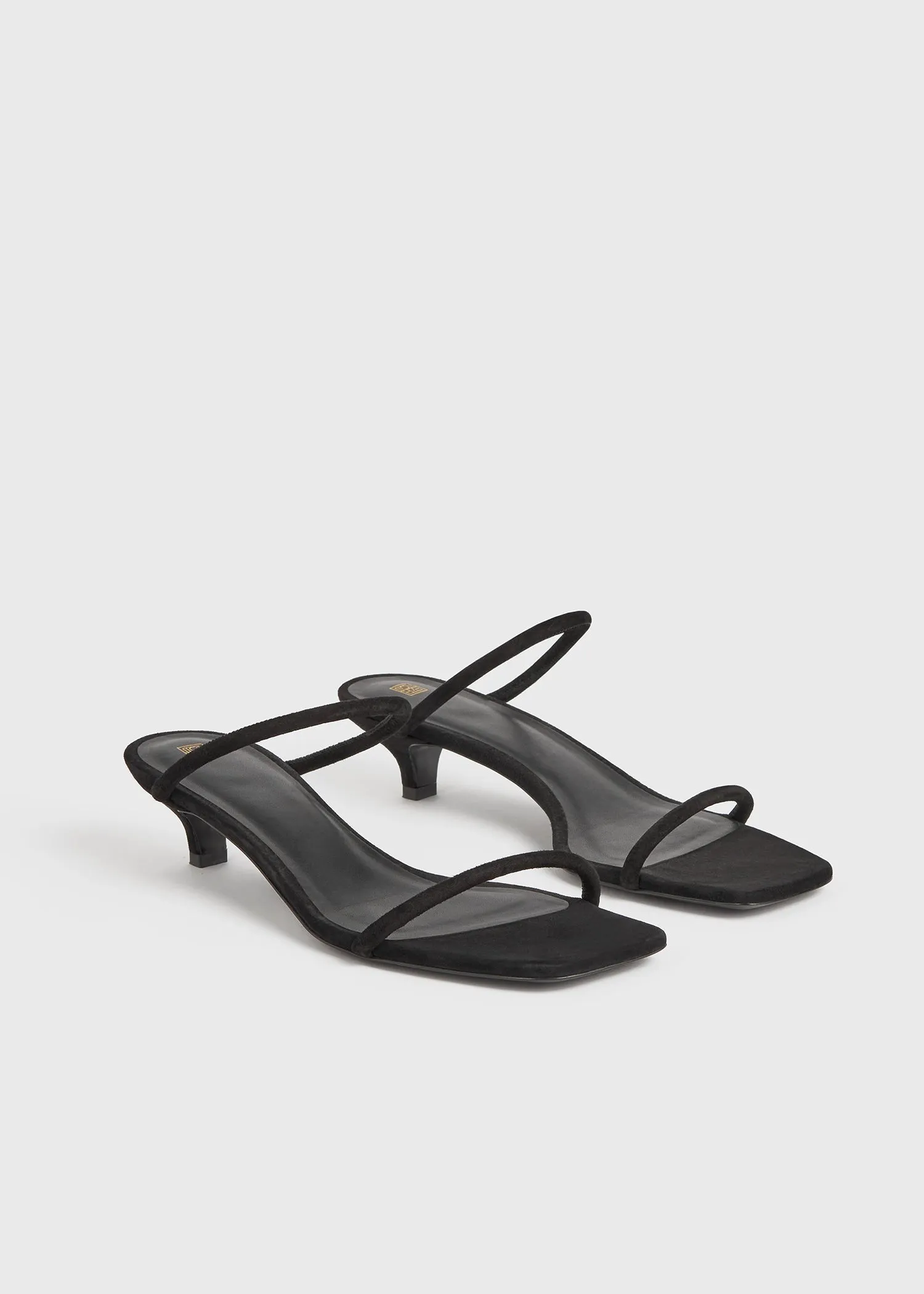 The Minimalist Sandal black