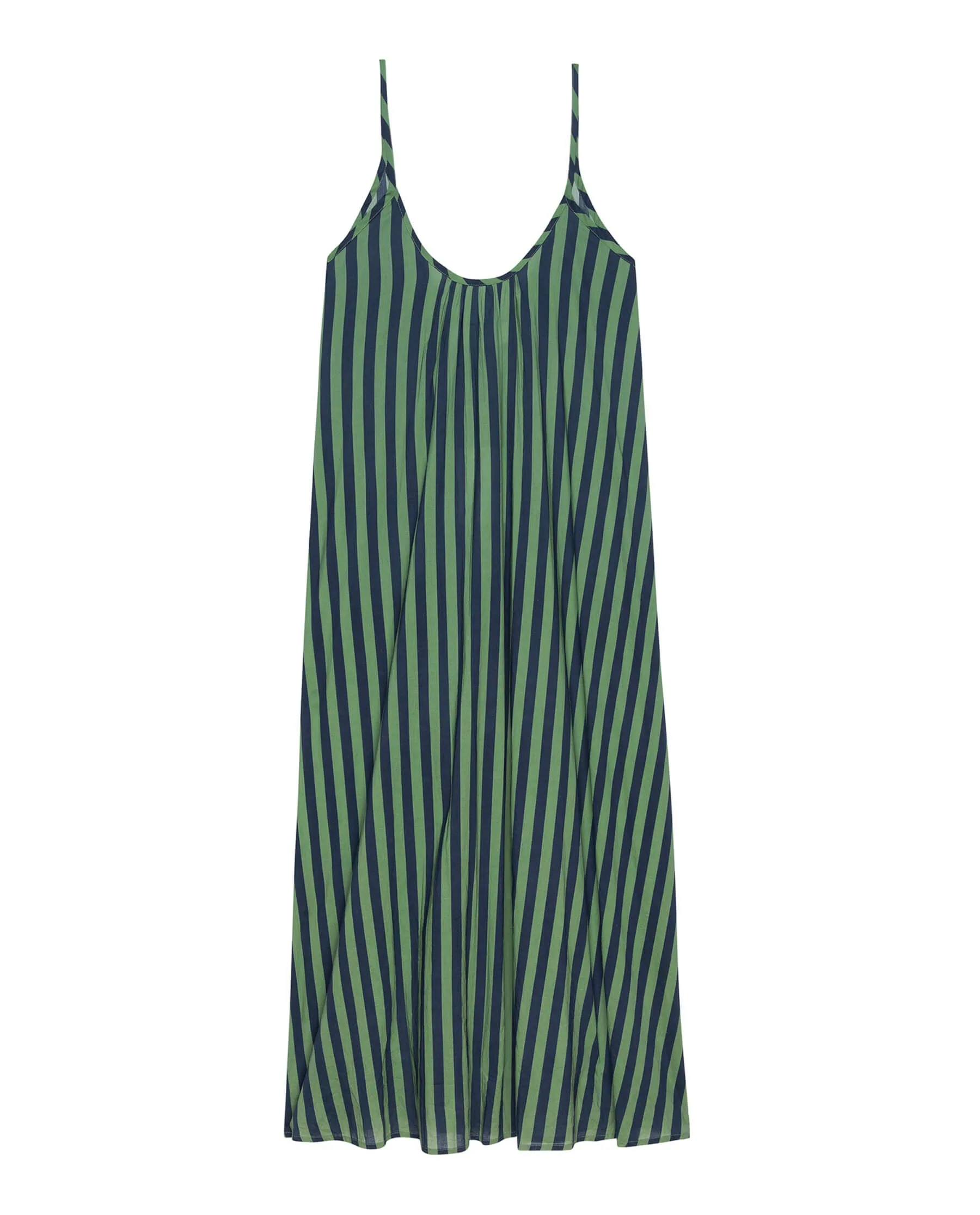 The Slip Sleep Dress. -- Seaside Stripe