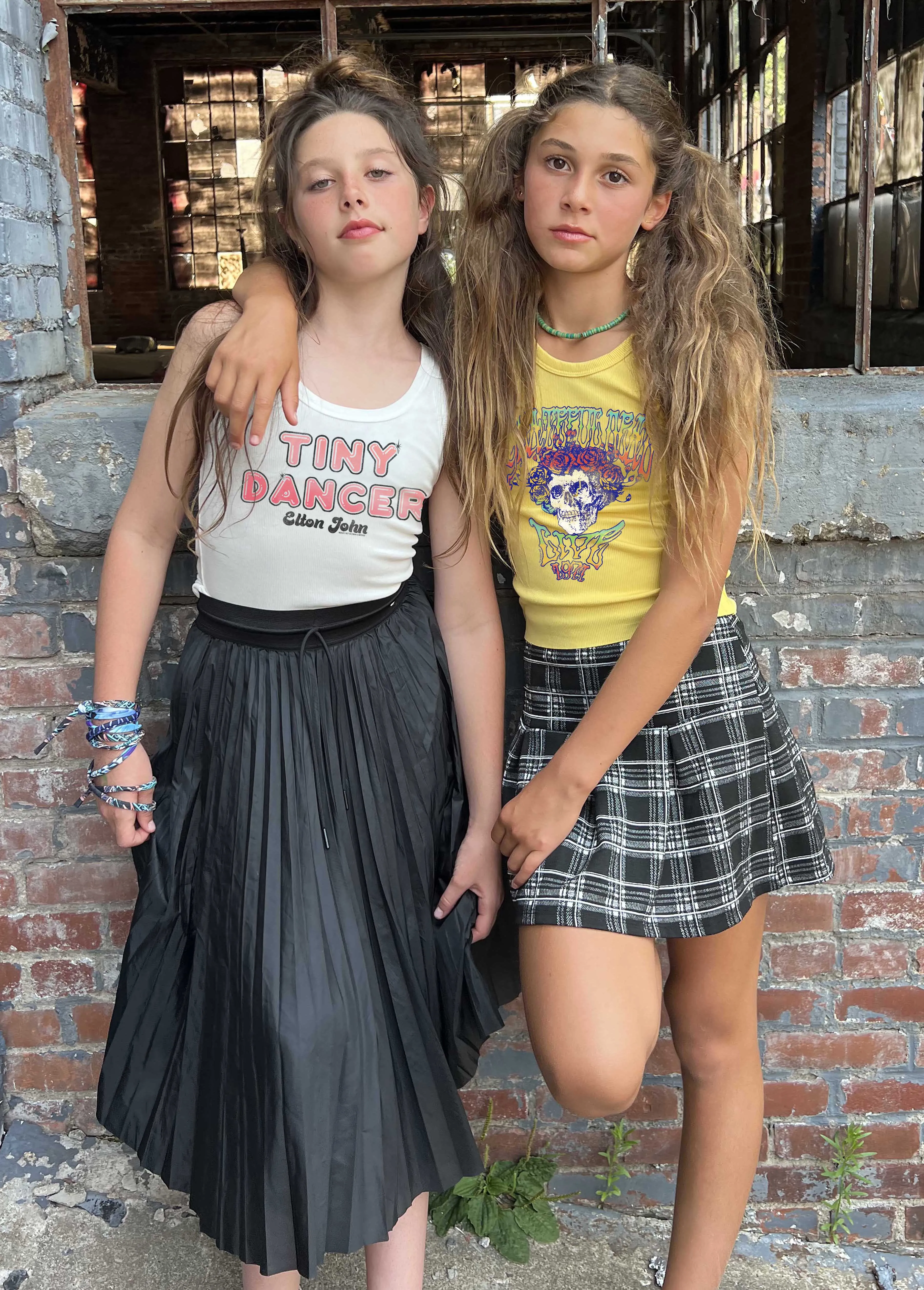 Tiny Dancer White Tank Top