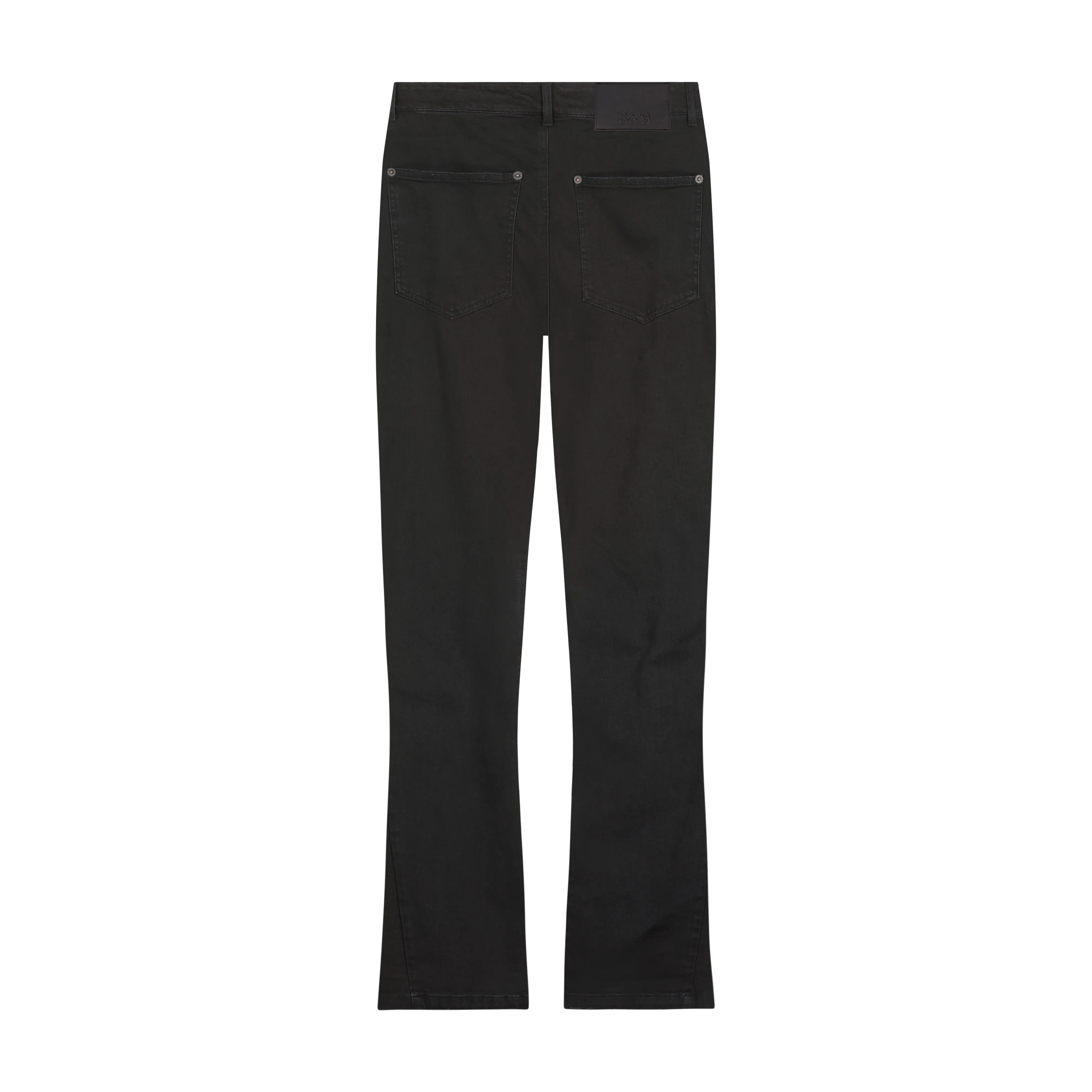 Tradition Carpenter Black Flare Jean