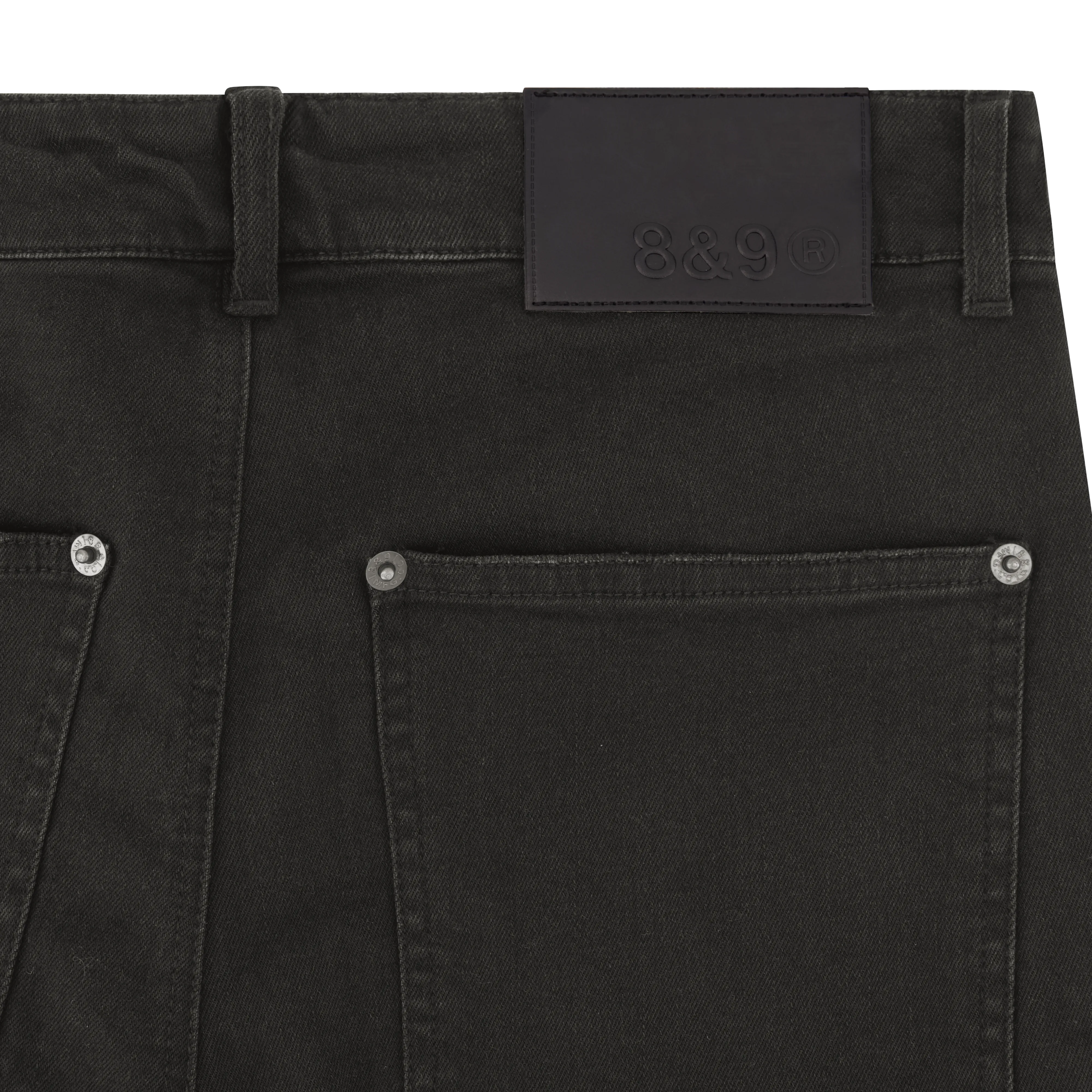 Tradition Carpenter Black Flare Jean