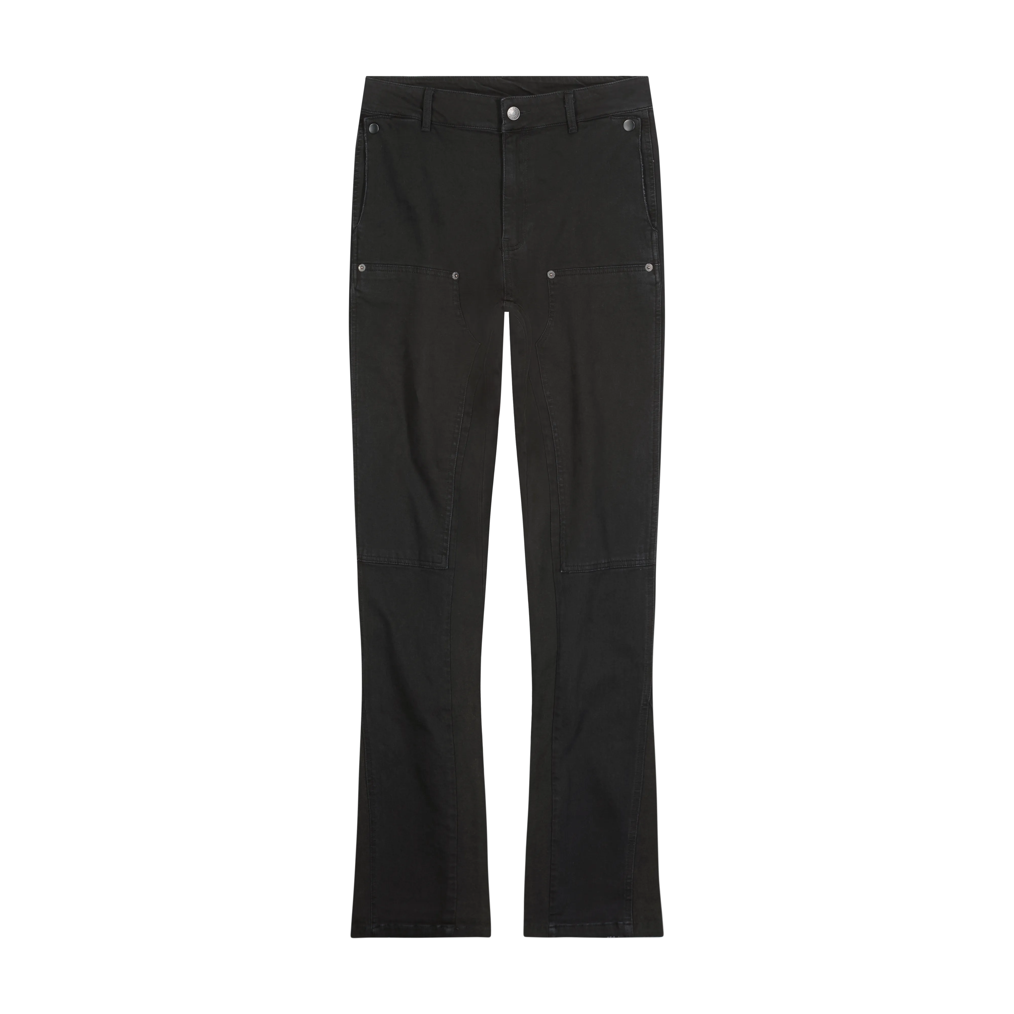 Tradition Carpenter Black Flare Jean