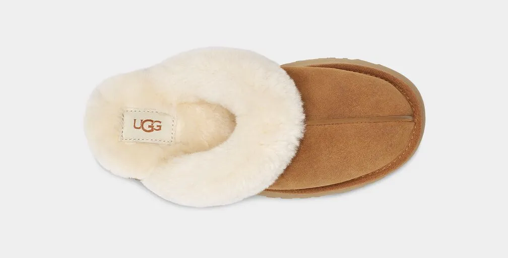 UGG Disquette Slipper Chestnut Women's