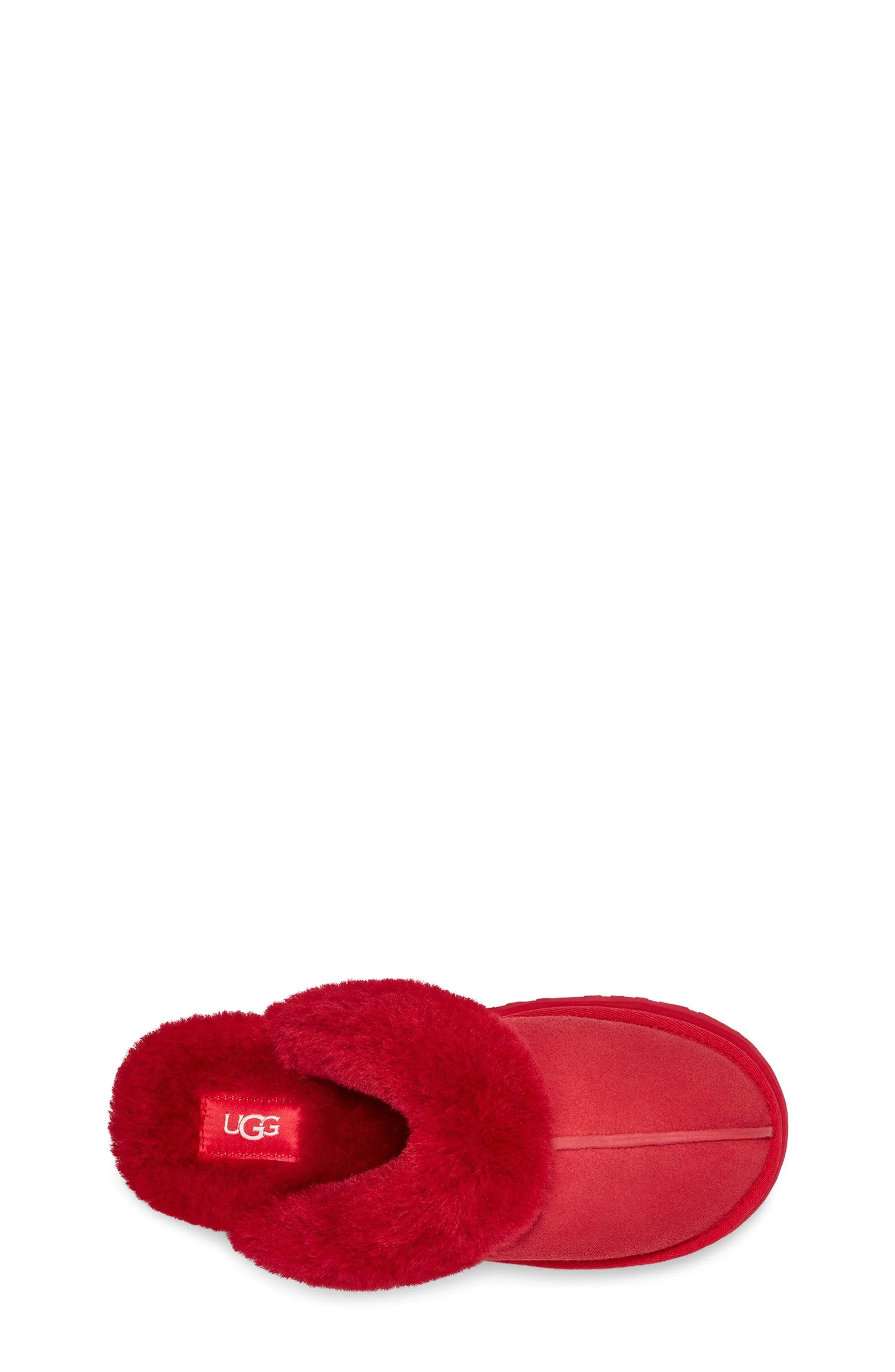 UGG Womens Disquette Samba Red