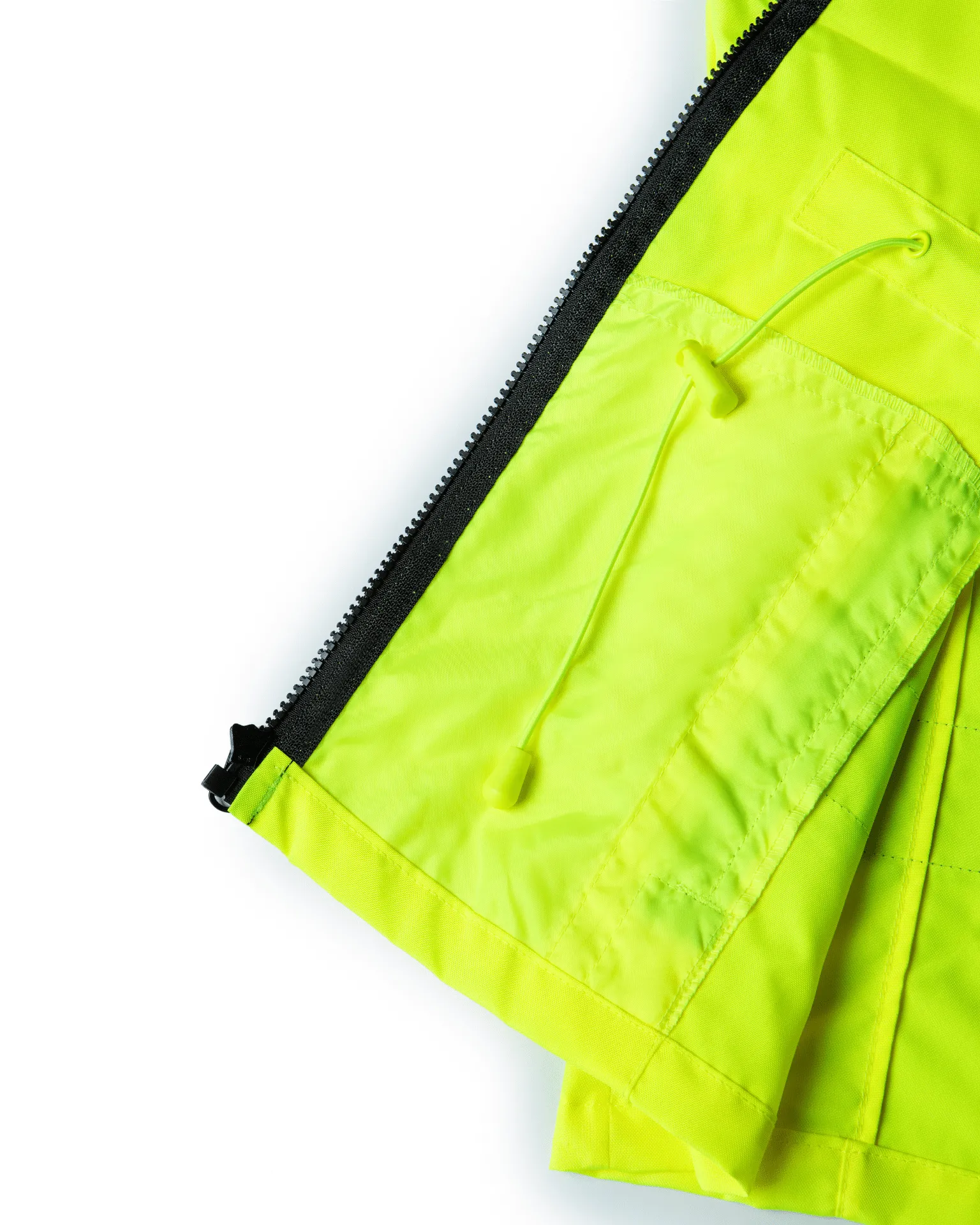 UHV662 HiVis Women's Nylon Vest with Pockets