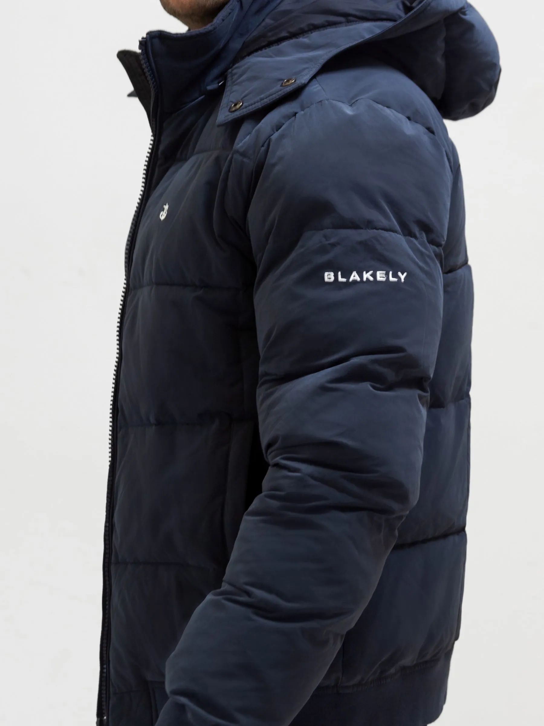 Ultimate Puffer Coat - Navy