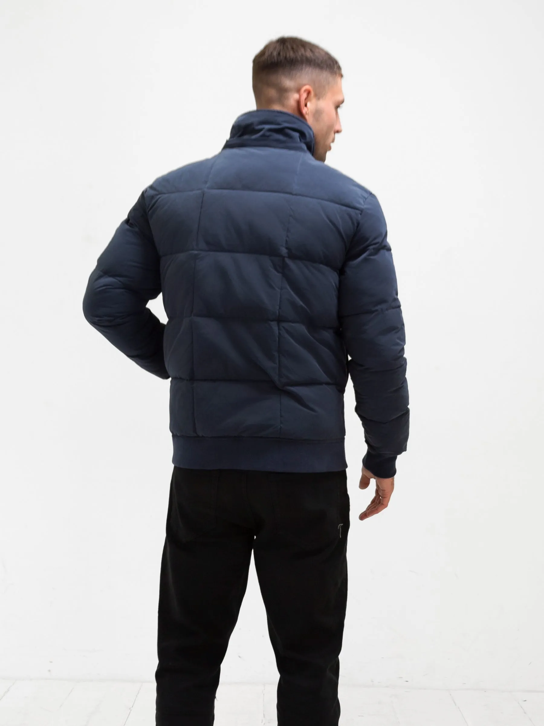 Ultimate Puffer Coat - Navy