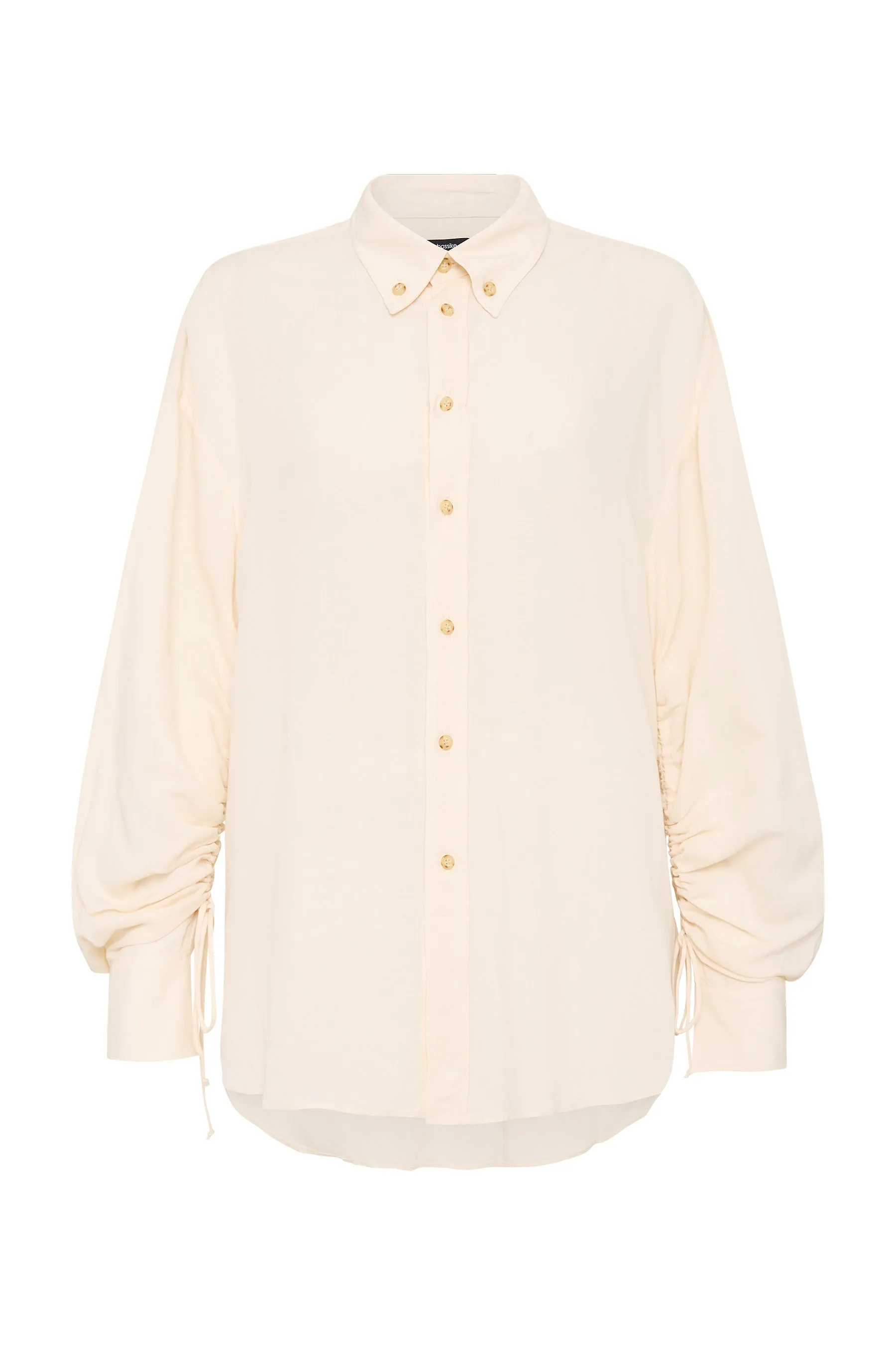 viscose linen weekend shirt