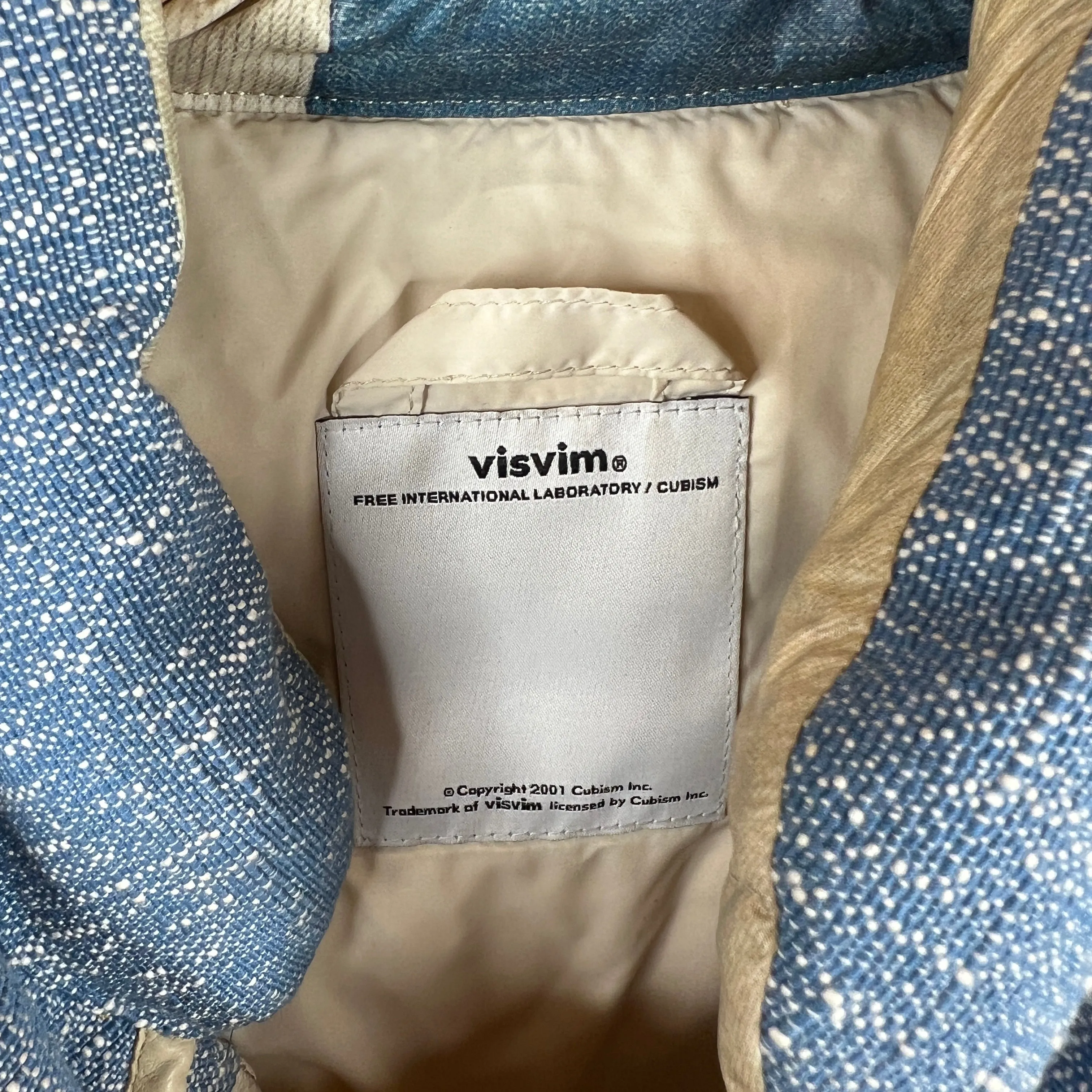 Visvim Hybrid Puffer Vest