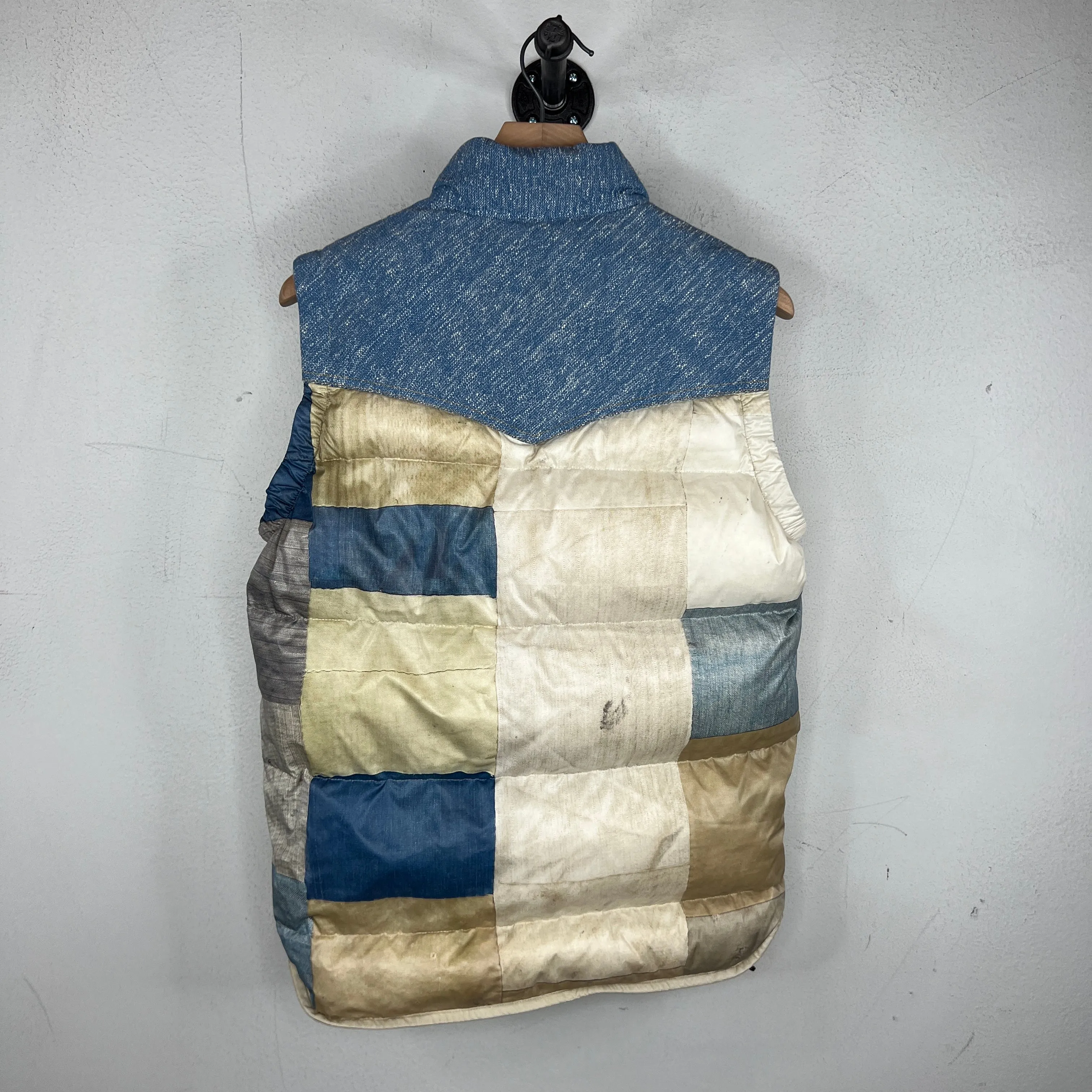 Visvim Hybrid Puffer Vest