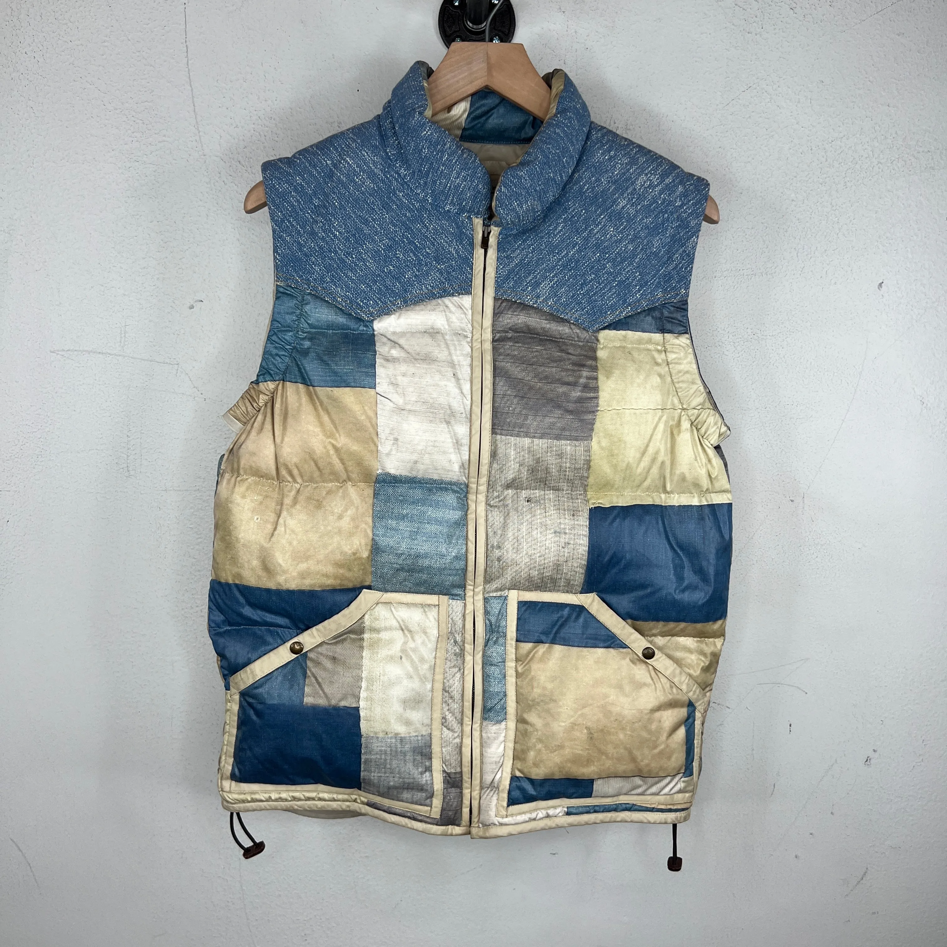 Visvim Hybrid Puffer Vest