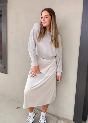 Willow Midi Sweater Dress