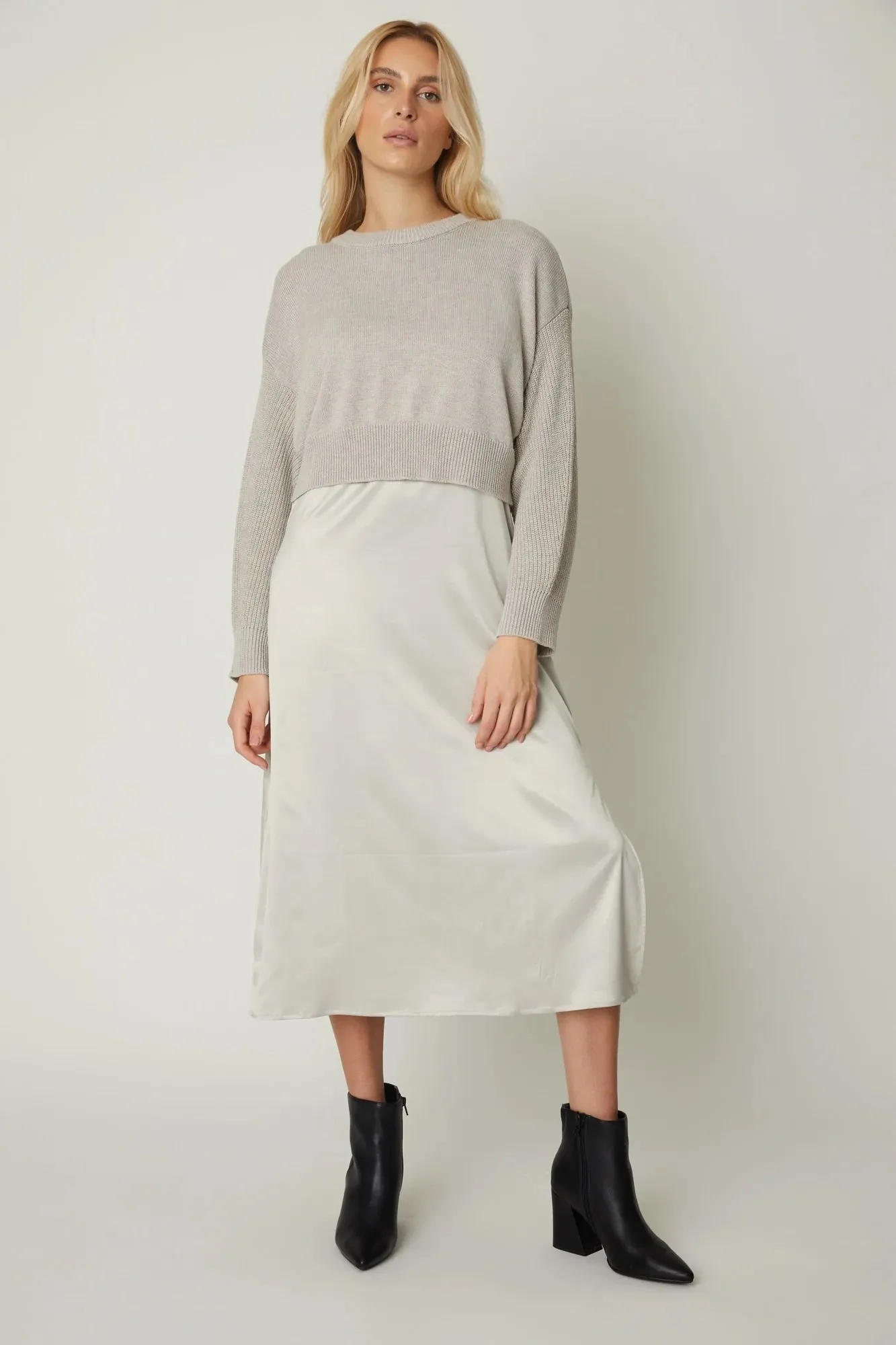 Willow Midi Sweater Dress