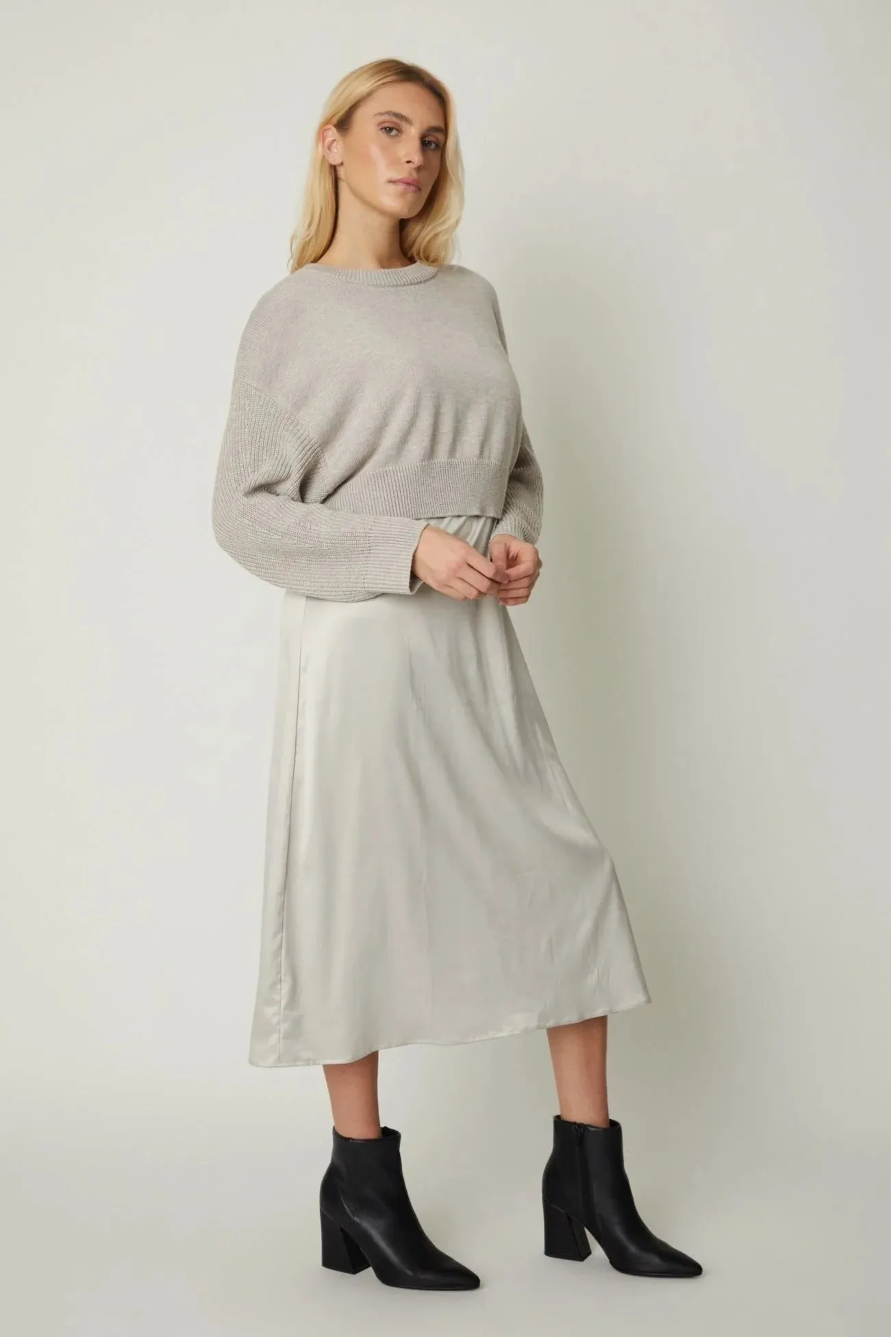 Willow Midi Sweater Dress