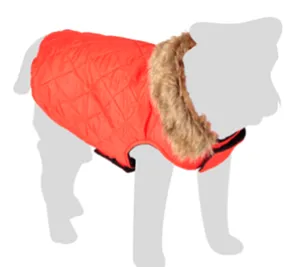 WINTER COAT ELIA RED