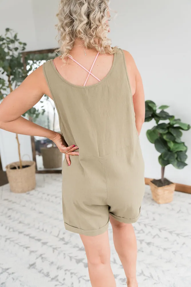 Wish I May Romper [Online Exclusive]