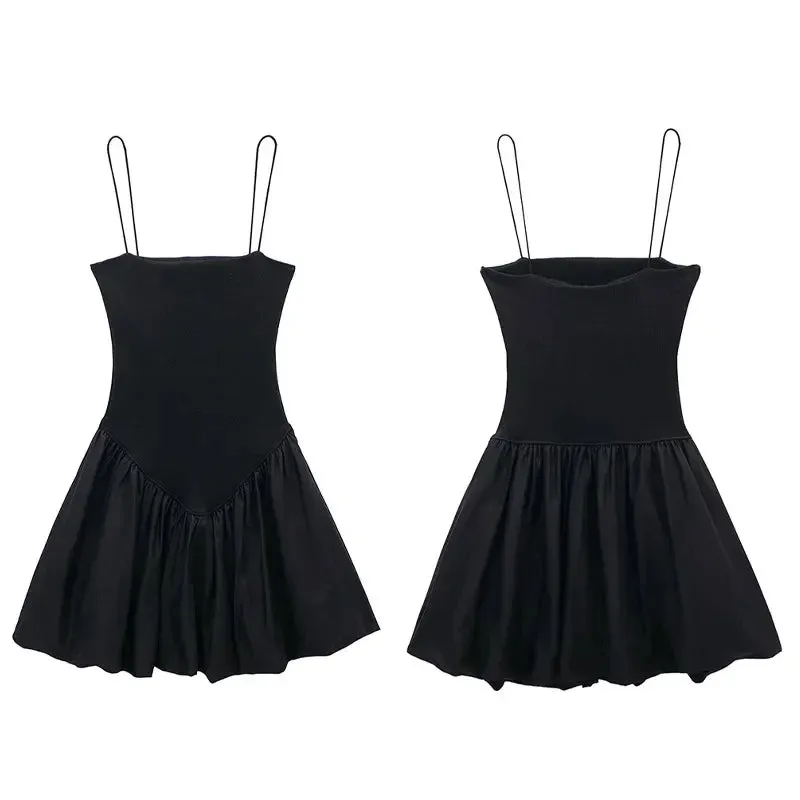 Women's Tutu Bubble A Line Fashion Designer Mini Dresses (Short)