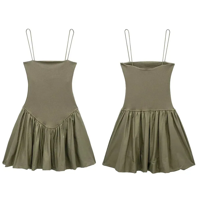 Women's Tutu Bubble A Line Fashion Designer Mini Dresses (Short)