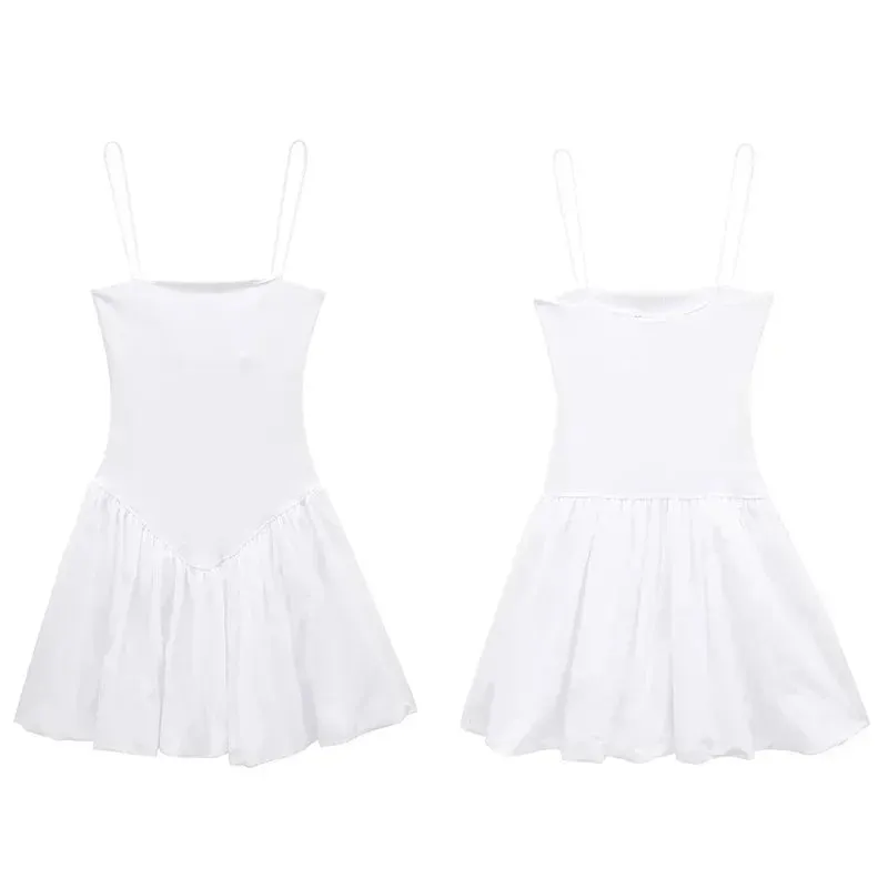 Women's Tutu Bubble A Line Fashion Designer Mini Dresses (Short)