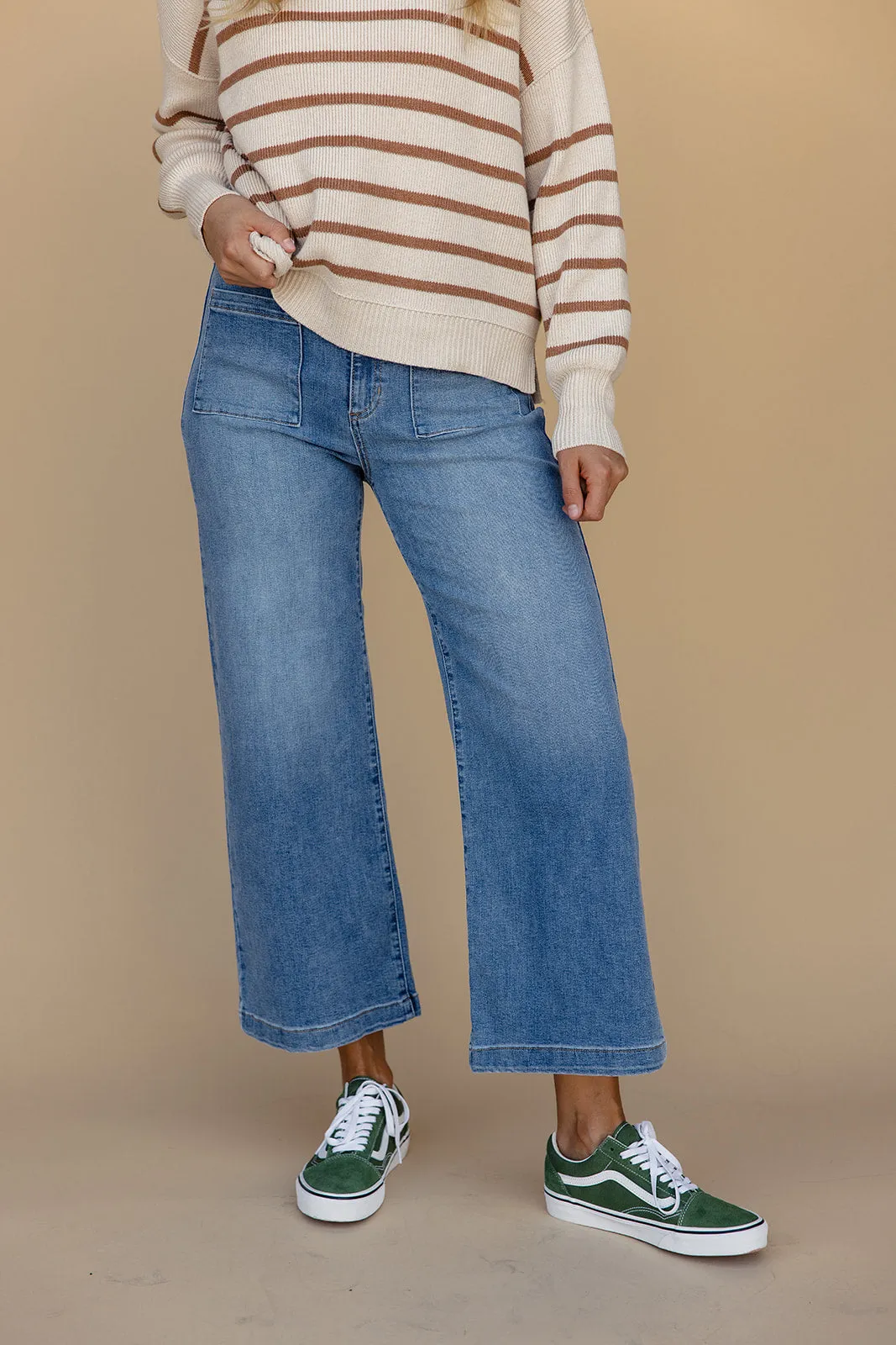 Wyatt Wide Leg Jeans