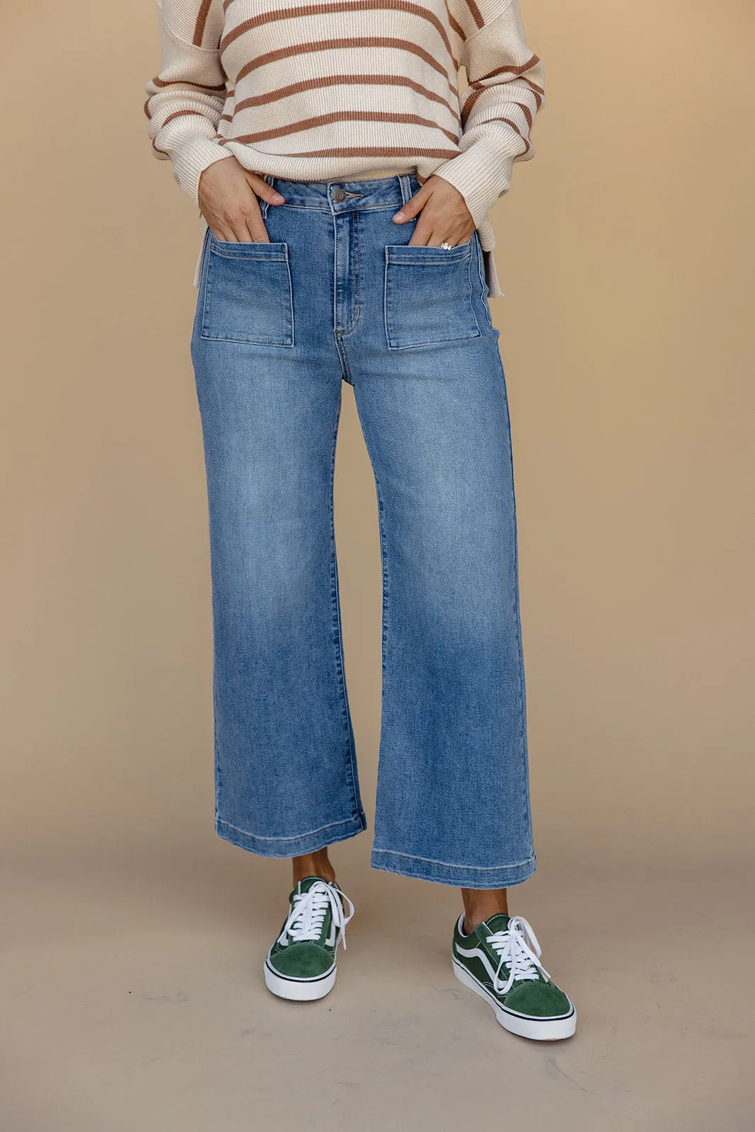 Wyatt Wide Leg Jeans