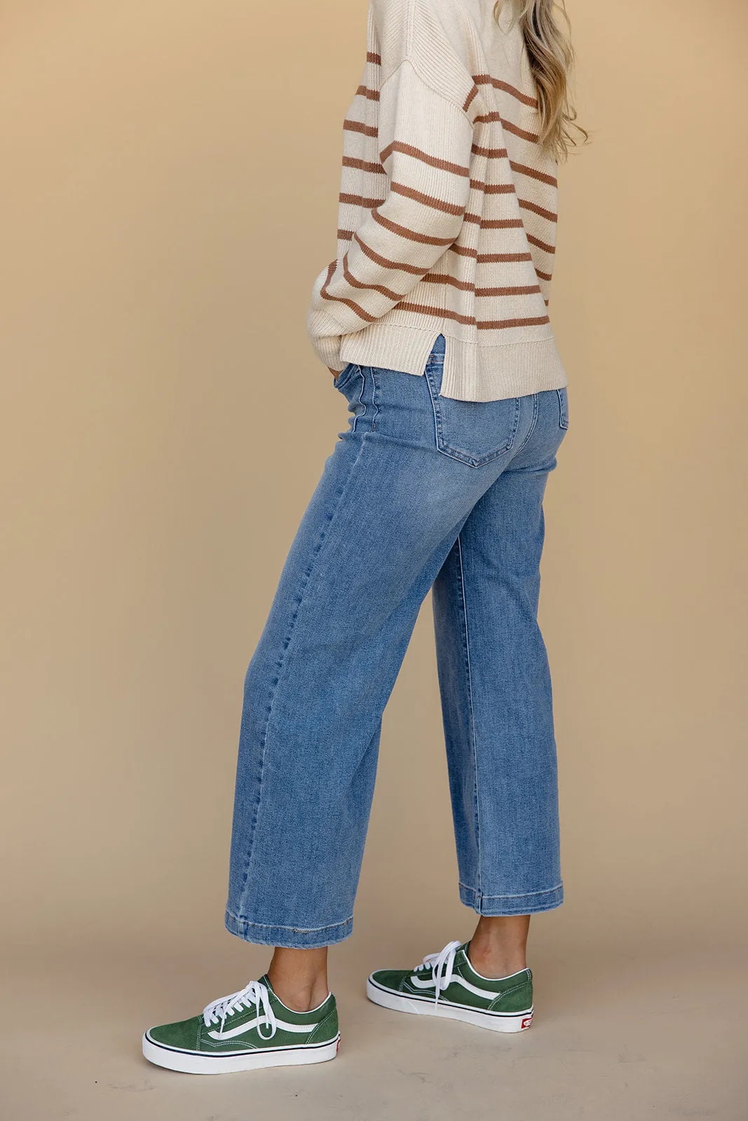 Wyatt Wide Leg Jeans