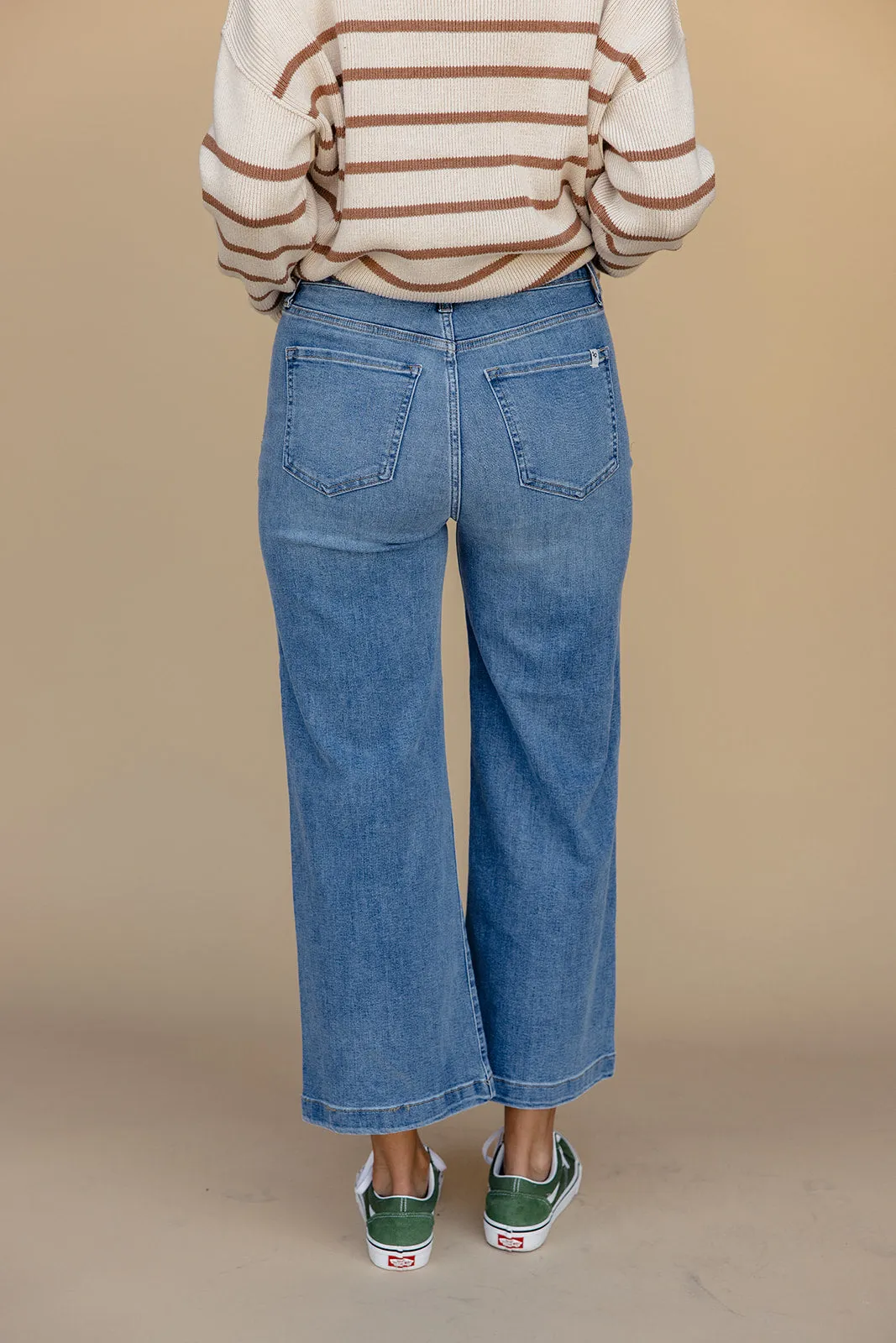 Wyatt Wide Leg Jeans