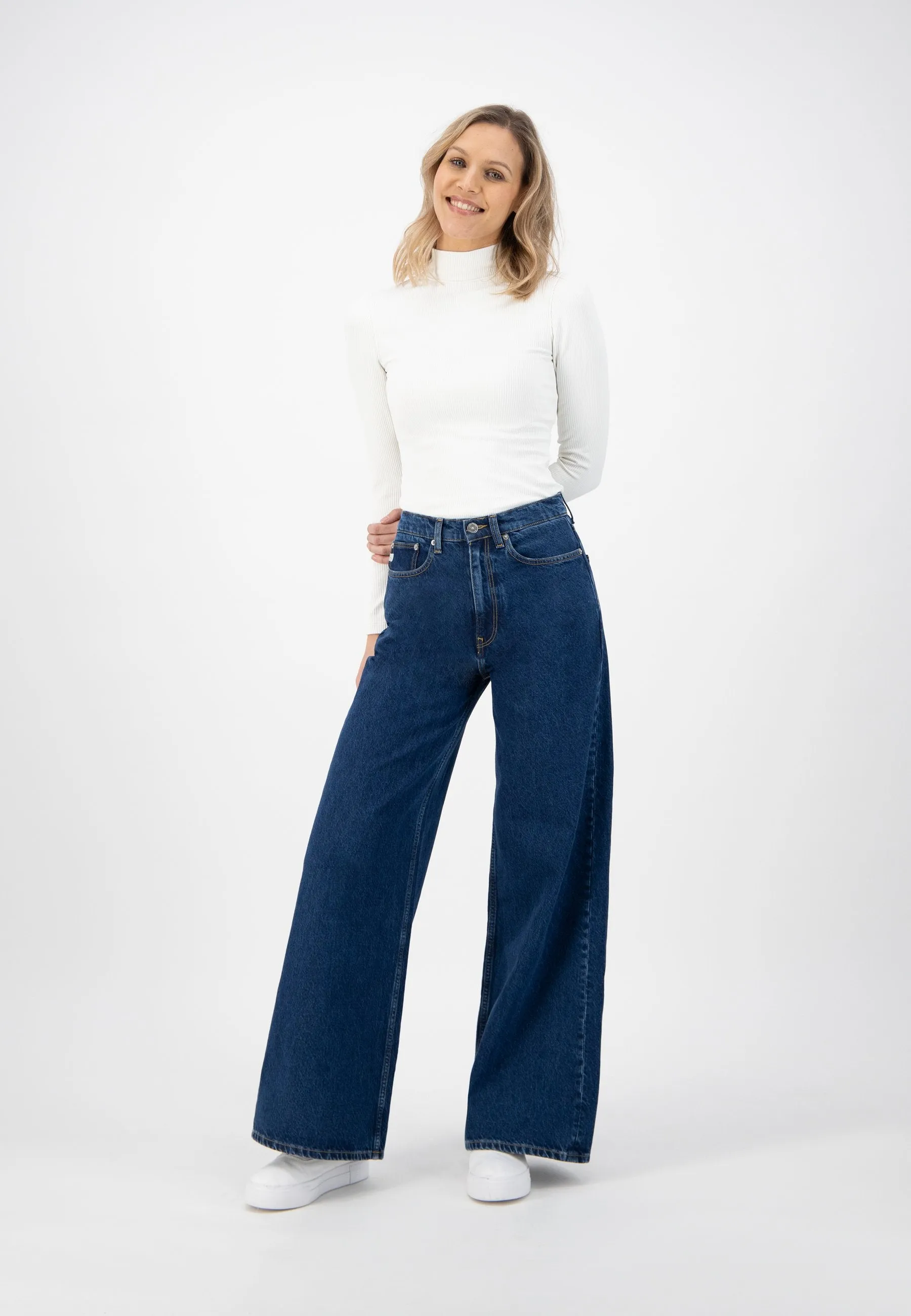 Wyde Sara Jeans Stone Indigo